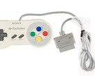 Kontroler pochodzi z konsoli opracowanej wspólnie przez Sony i Nintendo. (Źródło zdjęcia: Heritage Auctions).