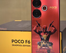 POCO F6 Deadpool Edition pojawi się z charakterystycznym designem. (Źródło obrazu: @Himanshu_POCO)