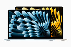 Nowy MacBook Air z układem Apple M4 pojawił się w Geekbench (źródło obrazu: Apple)