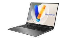 Asus Vivobook 14 i 16 Flip są dostępne w wersjach z 512 GB i 1 TB pamięci masowej. (Źródło zdjęcia: Asus)