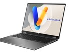 Asus Vivobook 14 i 16 Flip są dostępne w wersjach z 512 GB i 1 TB pamięci masowej. (Źródło zdjęcia: Asus)