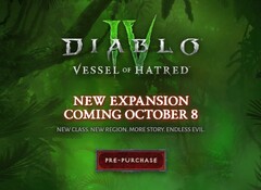 Diavlo IV Vessel of Hatred jest już dostępne w przedsprzedaży (źródło zdjęcia: Blizzard)