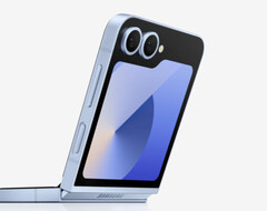 Model Galaxy Z Flip6 może zachować rozmiar wyświetlacza pokrywy modelu Galaxy Z Flip5. (Źródło: Samsung)