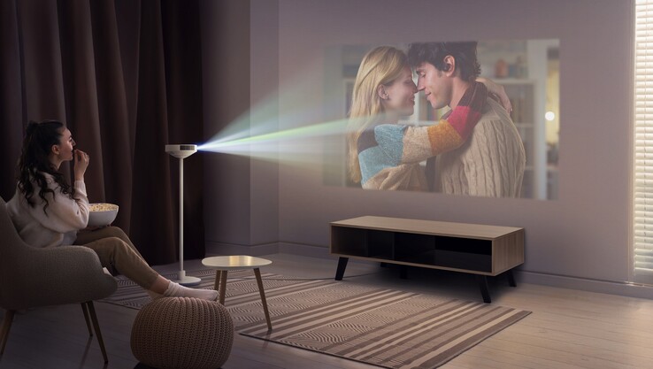 Projektor LG CineBeam M. (Źródło obrazu: LG)