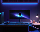 Alienware AW3225DM oferuje zakrzywiony panel QHD z częstotliwością odświeżania 180 Hz (źródło obrazu: Dell)