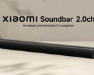 Nowy soundbar Xiaomi Soundbar 2.0ch wchodzi na rynek globalny. (Źródło obrazu: Xiaomi)