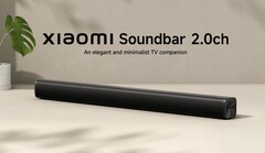 Nowy soundbar Xiaomi Soundbar 2.0ch wchodzi na rynek globalny. (Źródło obrazu: Xiaomi)