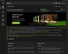 Sterownik Nvidia GeForce Game Ready Driver 572.16 do pobrania za pośrednictwem aplikacji Nvidia (źródło obrazu: własne)