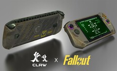 MSI Claw otrzymuje edycję specjalną Fallout. (Zdjęcie: MSI)