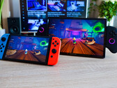 Nintendo Switch OLED vs OneXplayer X1 Pro - Smerfy 2. (Źródło zdjęcia: Marc Herter/ Notebookcheck)