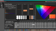 ColorChecker po kalibracji