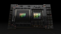 Procesor graficzny Nvidia Hopper H100 (źródło obrazu: Nvidia)