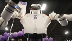 Robot humanoidalny. (Źródło zdjęcia: CES)