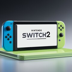 Nintendo Switch 2 pojawi się na rynku w marcu 2025 roku (obraz wygenerowany przez Leonardo.ai)