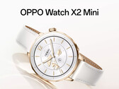 Oppo Watch X2 Mini będzie dostępny w trzech wersjach wykończenia. (Źródło zdjęcia: Oppo)