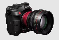 Canon prezentuje pełnoklatkową kamerę kinową EOS C80 35 mm z mocowaniem obiektywu RF, wideo 6K RAW, 16-stopniowym zakresem dynamiki, śledzeniem AI AF ludzi i zwierząt oraz zdalnym sterowaniem za pomocą smartfona. (Źródło obrazu: Canon)