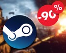 Battlefield 1 jest w sprzedaży na Steam z 95% zniżką za około 2 dolary. (Źródło obrazu: Steam)