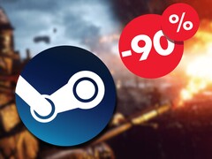 Battlefield 1 jest w sprzedaży na Steam z 95% zniżką za około 2 dolary. (Źródło obrazu: Steam)