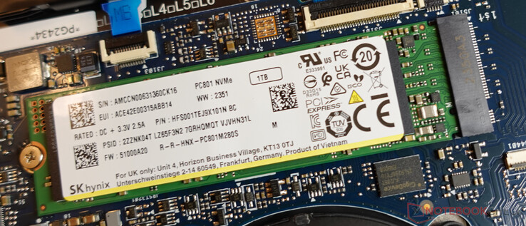 Dysk SSD SK hynix w LG Gram Pro