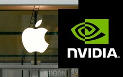 Apple i Nvidia ogłaszają zaskakujące partnerstwo w zakresie sztucznej inteligencji. (Źródło zdjęcia: Pexels, Nvidia, edytowane)