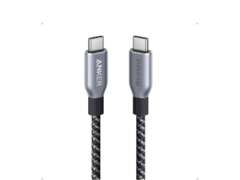 Nowy kabel Anker Prime 240W USB-C do USB-C ma zostać wprowadzony na rynek w sierpniu. (Źródło zdjęcia: Anker)