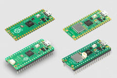 Raspberry Płyty Pi Pico 1 również mogą skorzystać z tego zwiększenia taktowania. (Źródło obrazu: Raspberry Pi)