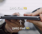 Oczekuje się, że OnePlus Open 2 przyjmie tę samą ultracienką konstrukcję, co Oppo Find N5. (Źródło obrazu: Oppo)