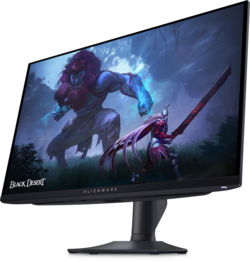 Alienware AW2725DF. Recenzja dzięki uprzejmości Dell India.