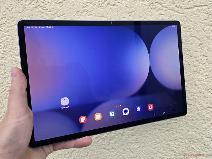 Samsung Galaxy Tab S10 Plus Recenzja Notebookckeck (źródło obrazu: Marcus Herbrich)