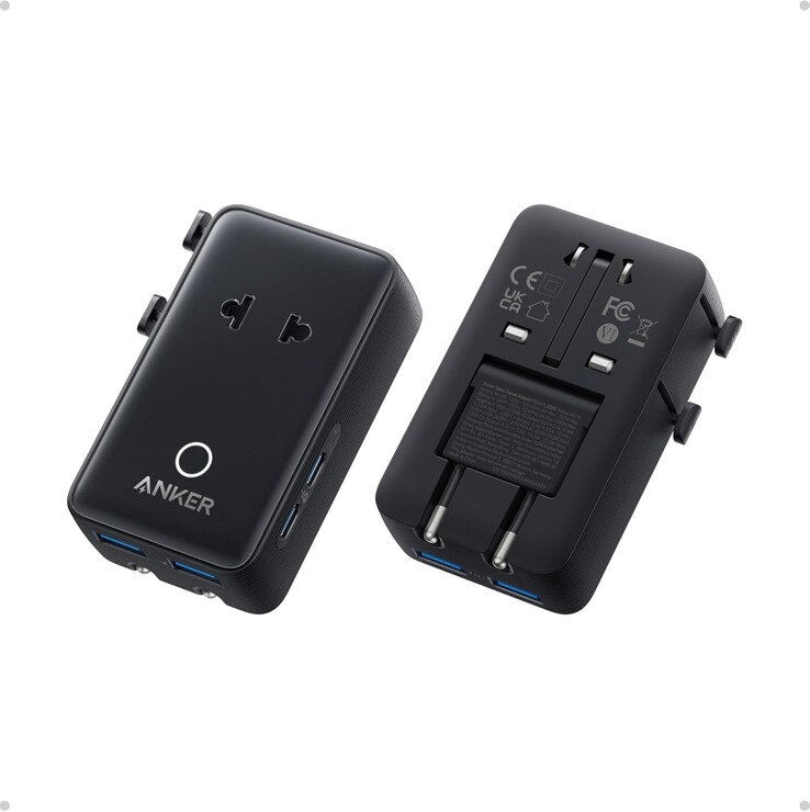 Adapter podróżny Anker Nano (5 w 1, 20 W). (Źródło zdjęcia: Anker)