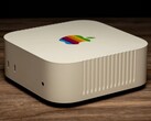 ColorWare nadał komputerowi Mac mini wygląd retro. (Źródło obrazu: ColorWare)