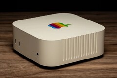 ColorWare nadał komputerowi Mac mini wygląd retro. (Źródło obrazu: ColorWare)