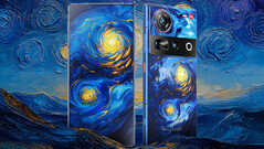 Nubia Z70 Ultra Starry Night (źródło zdjęcia: Nubia)