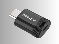 Pamięć flash USB PNY Elite-X Fit typu C (źródło obrazu: PNY)