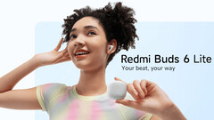 Redmi Buds 6 Lite został wprowadzony na rynek w cenie ~22,14 USD (źródło obrazu: Xiaomi - edytowane)