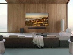 Mówi się, że soundbar Samsung Q990F zawiera ulepszenia modelu Q990D (powyżej). (Źródło zdjęcia: Samsung)