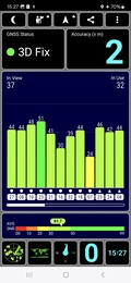 Test GPS: na zewnątrz