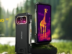 Ulefone Armor 27T Pro: Wytrzymały smartfon z kamerą FLIR. (Źródło zdjęcia: Ulefone)