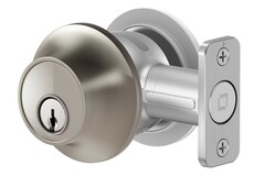 Level Home wypuszcza Level Lock+ (Matter) jako najmniejszy inteligentny zamek domowy na rynku. (Źródło zdjęcia: Level Home)