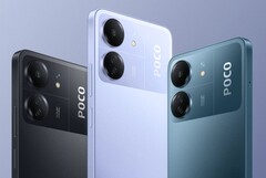 Poco C75 jest następcą widocznego tutaj Poco C65. (Źródło obrazu: Xiaomi)