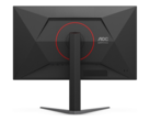 Monitor do gier AOC Q27G4XM 2K z technologią Mini LED. (Źródło obrazu: DisplaySpecifications)