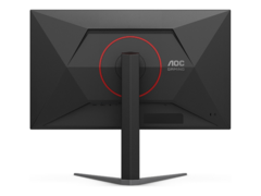 Monitor do gier AOC Q27G4XM 2K z technologią Mini LED. (Źródło obrazu: DisplaySpecifications)