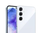 Galaxy A55. (Źródło obrazu: Samsung)