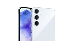 Galaxy A55. (Źródło obrazu: Samsung)