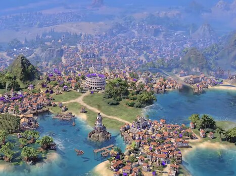 Zrzut ekranu kompatybilności z Civilization 7 Steam Deck (źródło obrazu: Firaxis Games)