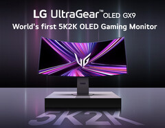 LG UltraGear OLED 45GX950A jest już dostępny do zamówienia w Kanadzie przed premierą w USA. (Źródło zdjęcia: LG)