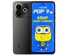 Tecno Pop 9 5G w kolorze Shadow Black (źródło zdjęcia: Tecno)