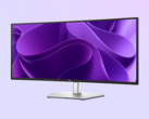 Monitor Dell Pro 34 Plus z hubem USB-C jest wyposażony w 34,1-calowy zakrzywiony wyświetlacz WQHD 100 Hz (źródło obrazu: Dell)