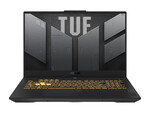 Asus TUF Gaming F17 FX707VV